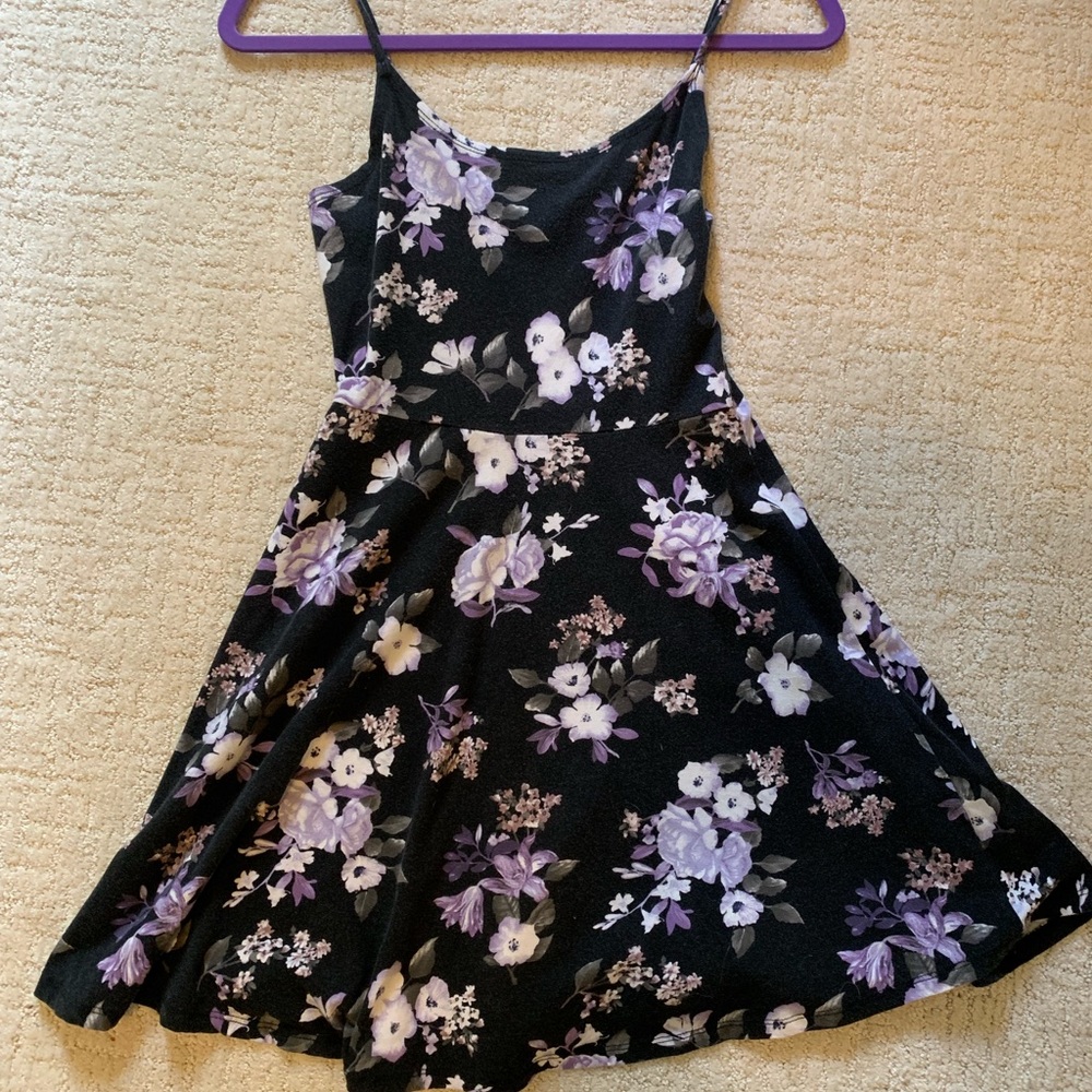 Floral Skater dress